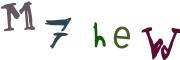 画像CAPTCHA